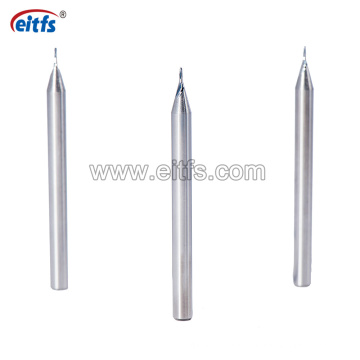 Aluminium Cutting Carbide Ball Nose Endmill Metal Cutter Tool 0.5mm Micro End Mill